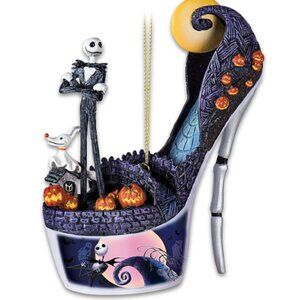 Nightmare Before Christmas - King of the Heel Ornament - NWT